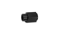 Gauge Adapters, Fuel Pressure, Aluminum, Black, GM, LS, Each