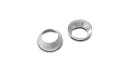 37 Degree Conical Flare Seal, -6 AN, Aluminum, Set of 2