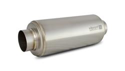 Resonator, Titanium Resonator, 3.5" inlet/outlet x 16" Long