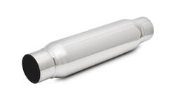 Exhaust Resonator, Stainless Steel, 3.0 Inside Diameter, 18.0 Length, Each
