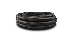 Hose, PTFE, Black Nylon Braided, -3 AN, 20 ft. Length, Each