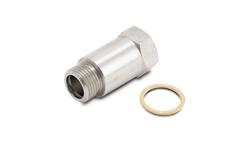 Oxygen Sensor Fitting, Adapter, 304 Stainless Steel, Each