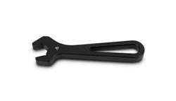 Wrench, -6 AN Size, Open End, Aluminum, Black Anodized, Each