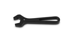 Wrench, -8 AN Size, Open End, Aluminum, Black Anodized, Each