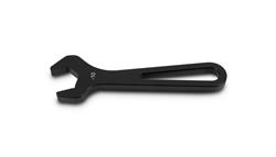 Wrench, -10 AN Size, Open End, Aluminum, Black Anodized, Each