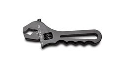 AN Wrenches, Adjustable, -4 AN To -16 AN Range, Aluminum, Black Anodized, Each