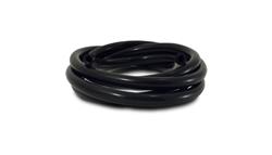 Vacuum Hose, Silicone, Black, 0.375 in. I.D., 10 ft. Length, Each