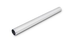 Tubing, Straight, Aluminum, Polished, 1.5 in. Diameter, 18 in. Length, Each