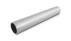 Pipe, Exhaust, Straight, 16-gauge, Stainless Steel, Natural, 1.650 in. O.D., 12 in. Length, Each