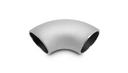 Exhaust Pipe, Schedule 10, 90 degrees Bend, Stainless, Natural, 1.50 in. Nominal Pipe, Long Bend Radius, Each