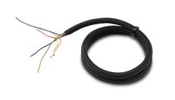 Heat Protection, Flexible Split Sleeve, Black, 0.50 in. Diameter, 120.00 in. Length, Each