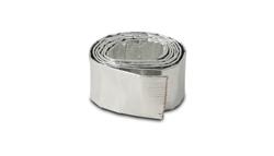 Heat Protection, Flexible Tubing, 1,200 degrees F, Slip-on, Silver, 0.75 in. Diameter, 60.00 in. Length, Each