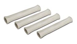 Heat Protection, Heat Protect Flexible Sleeving, 1,200 degrees F, Slip-on, 0.750 in. Diameter, Set of 4