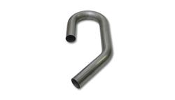 Exhaust Tubing, Mandrel Bend, 2.750 in. Diameter, 45/180 Degrees, Stainless Steel, 4.125 in. Bend Radius, Each