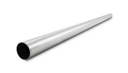 Exhaust Tubing, Straight, 3.00 in. Diameter, 5 ft. Length, Stainless Steel, Each