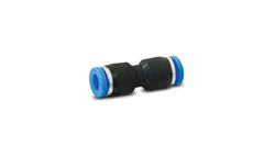 Air Hose Fitting, One-Touch, Straight, 1/4 in. to 1/4 in., Push To Connect, Each