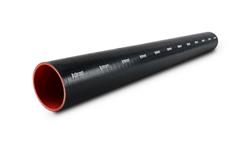 Air Intake Tube, Silicone, Black, Straight, 3.00 in. Inlet, 3.00 in. Outlet, 36.0 in. Length, Each