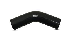 Air Intake Tube, Silicone, Black, 45 Degree Elbow, 2.00 in. Inlet, 2.00 in. Outlet, 12.0 in. Length, Each