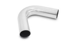 Air Intake Tube, Aluminum, Polished, 120 Degree Elbow, 3.50 in. Diameter, 4.75 in. Bend Radius, Each