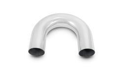 Air Intake Tube, Aluminum, Polished, U-Bend, 2.75 in. Diameter, 4.25 in. Bend Radius, Each