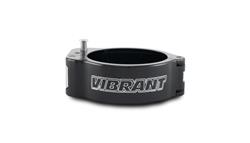HD Clamp, 2.00 in. O.D. Tubing, Billet Aluminum, Anodized Black, Each