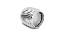 Exhaust Flex Pipes, Stainless Tubing, Stainless Steel, 2.250 in. I.D., 2.250 in. O.D., 3.00 in. Length, Each