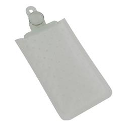 Fuel Strainer, 31 Micron, 2.17 in. Width, 3.94 in. Length, Each
