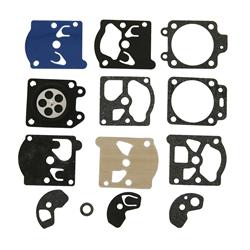 Carburetor Rebuild Kit, Standard, Gaskets/Diaphragms, OEM, 2-cycle