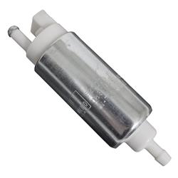 Fuel Pump, Electric, In-Tank, 137 psi, 138 lph Free Flow Rate, 8mm Hose Barb Outlet, Each