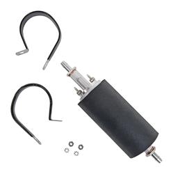 Fuel Pump, High-Pressure, Inline, 8mm Hose Barb Inlet/Outlet, Each