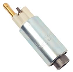 Fuel Pump, Electric, In-Tank, 43 psi, 218 lph Free Flow Rate, 22.45mm Inlet, 8mm Hose Barb Outlet, Each