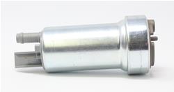 Fuel Pump, Electric, In-Tank, Hi-Pressure, 12 Volt, 400 lph, 87 psi, 11mm Nipple Inlet, 10mm Hose Barb Outlet, Universal, Each