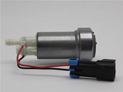 Fuel Pumps, Electric In-Tank, 12 V, 135 psi, 119 gph, One Inlet, One 10mm Hose Barb Outlet, E85, Gasoline, Each