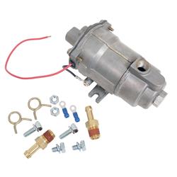 Fuel Pump, Electric, Reciprocating, 12V, 45 gph, 8-11 psi, 1/4-18 NPSF, Each