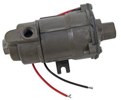 Fuel Pump, Electric, Reciprocating, 12 V, 43 gph/162 lph, 6-8 psi, 1/4-18 NPSF Inlet/Outlet, Each