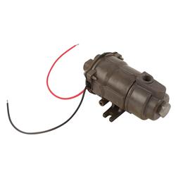 Fuel Pump, FRB Series, Electric External, 12 V, 43 gph., 8-11 psi., On-Demand, 70 Micron Internal Filter, Gas, E85, Diesel, Industrial, Marine, Each