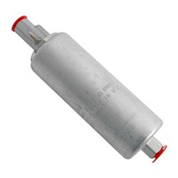 Fuel Pump, Electric, External, High Pressure, 155 lph, 10mm Inlet/Outlet, Each