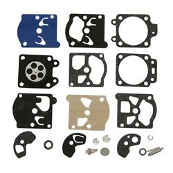 Carburetor Rebuild Kit, Deluxe, OEM, 2-cycle