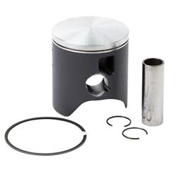 Piston and Ring Kit, Replica, Cast Aluminum, 54.000mm Bore, Suzuki, Kit