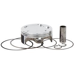 Piston and Ring Kit, Big Bore, Forged Aluminum, 98.000mm Bore, 12.00 to 1 Compression, Yamaha, Kit