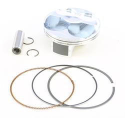 Piston and Ring Kit, High-Compression, Forged Aluminum, 79.000mm Bore, 14.00 to 1 Compression, Husqvarna, Kit