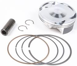 Piston and Ring Kit, Replica, Forged Aluminum, 95.000mm Bore, 11.80 to 1 Compression, Husaberg, Husqvarna, KTM, Kit