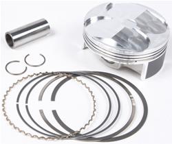Piston and Ring Kit, High-Compression, Forged Aluminum, 93.000mm Bore, 12.50 to 1 Compression, Polaris, Kit