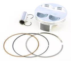 Piston and Ring Kit, Big Bore, Forged Aluminum, 68.000mm Bore, 11.70 to 1 Compression, for use on Honda®, Kit
