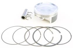 Piston and Ring Kit, Big Bore, Forged Aluminum, 98.000mm Bore, 10.50 to 1 Compression, Polaris, Kit
