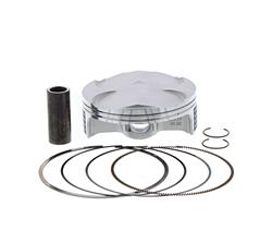 Piston and Ring Kit, GP Racer's Choice, Forged Aluminum, 96.000mm Bore, 13.90 to 1 Compression, for use on Honda®, Kit