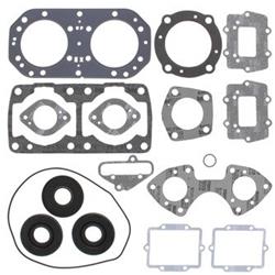 COMPLETE GASKET SET WITH OIL SEALS KAWASAKI JH750 ZXI 95-97