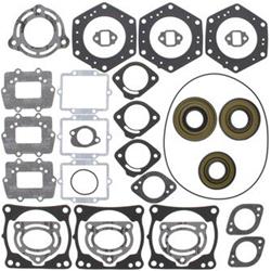 COMPLETE GASKET SET WITH OIL SEALS KAWASAKI ULTRA 150 99-05