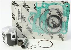 Top-End Piston Kit, Cast Aluminum, 54.000mm Bore, Yamaha, Kit