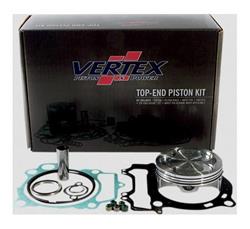 Top-End Piston Kit, Forged Aluminum, 102.000mm Bore, 11.00 to 1 Compression, Yamaha, Kit